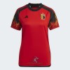 Officiële Voetbalshirt België Thuis WK 2022 - Dames